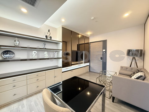▚ LI154ツ ให้เช่า: The Room Sathorn-Tanon Pun 1BR 48sqm. 25K ✨ ห้องสวยกริ๊บ! ไม่เคยปล่อยเช่ามาก่อน สะอาดและใหม่มาก 🏙️