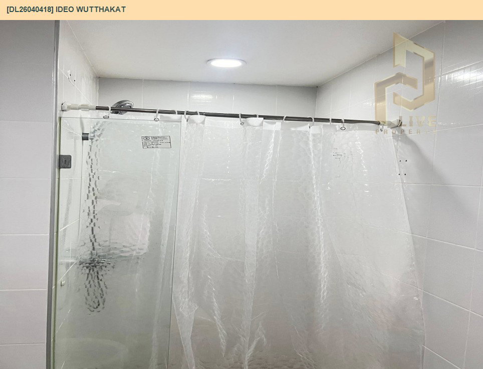 รูป DL26040418 ให้เช่าคอนโด ไอดีโอ วุฒากาศ (IDEO Wutthakat) ใกล้ BTS วุฒากาศ พร้อมเข้าอยู่ โทรด่วน 0800343450 LineID @655ebbvc - รูปที่ 12/14