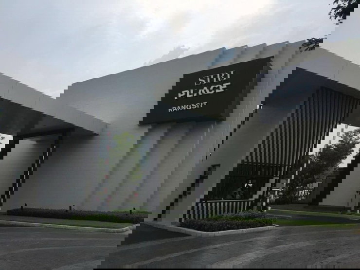 รูป #ด่วน🔥ให้เช่าและปล่อยขายทาวน์เฮ้า 2 ชั้น โครงการแสนสิริ (สิริเพลสรังสิต) ตำบลสวนพริกไทย 3 ห้องนอน 2 ห้องน้ำ ใกล้ทางด่วนมาก เดินทางสะดวก  - รูปที่ 7/18