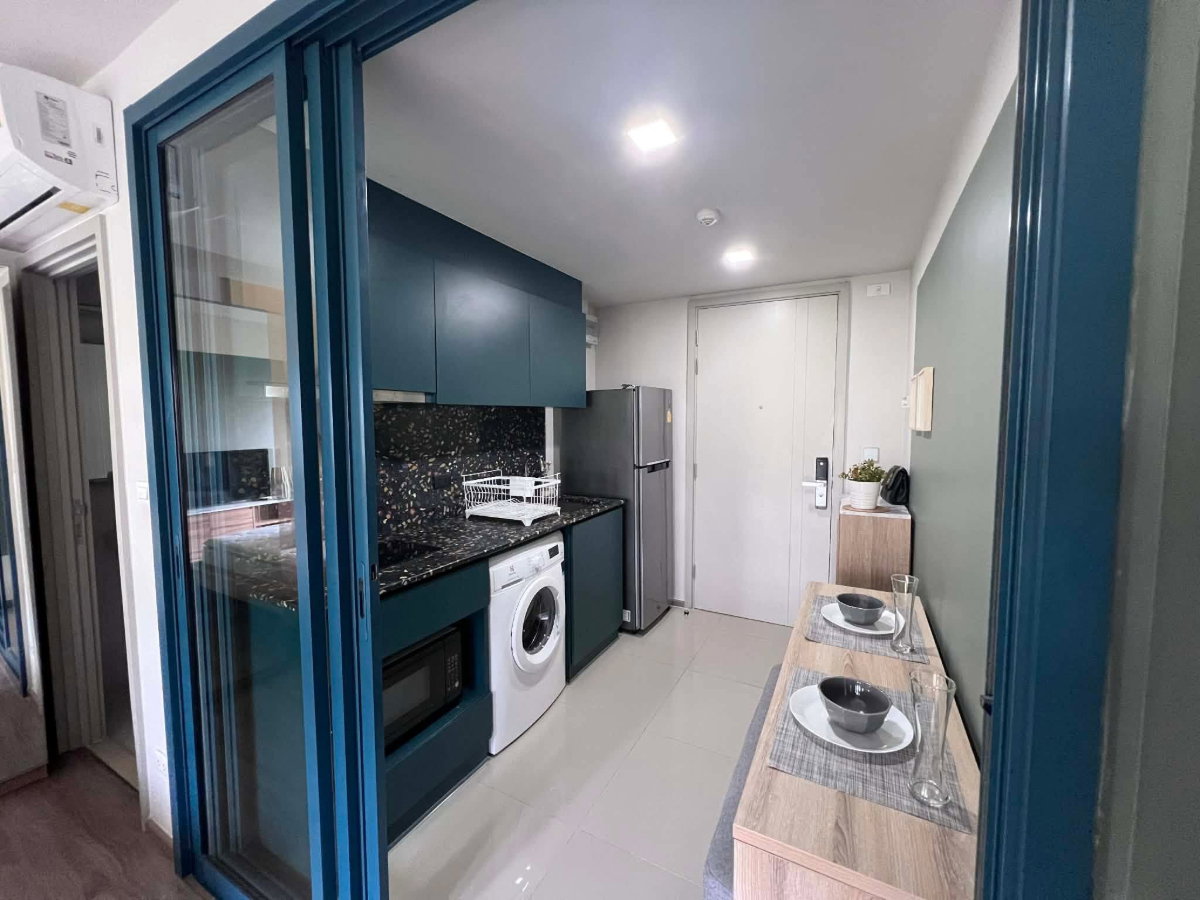 รูป เดอะ เบส สุขุมวิท 50 1B1B ชั้น 6 ขนาด 26 ตร.ม. เช่า 14,500 บาท/เดือน Ready to move in - รูปที่ 2/10