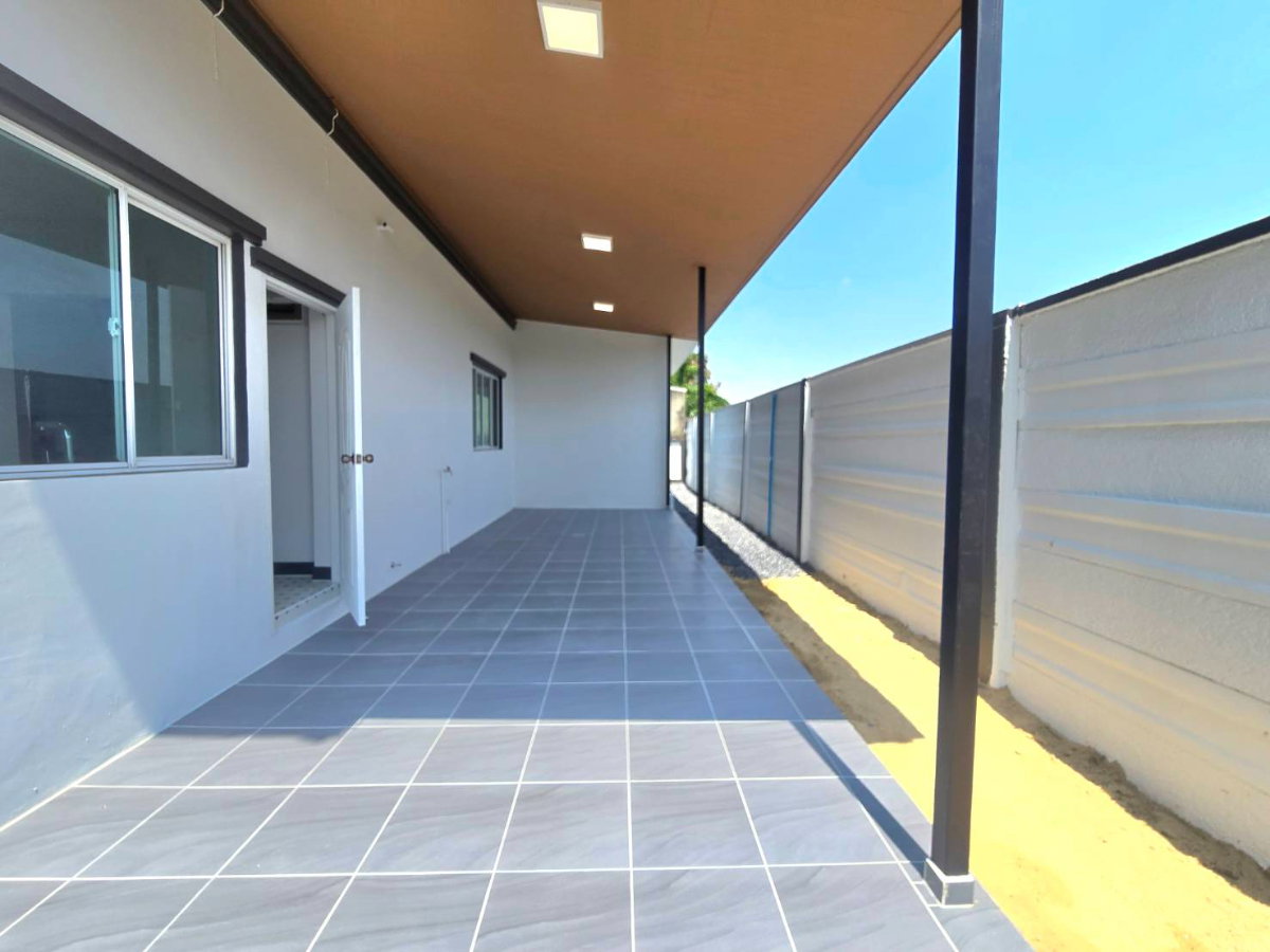 รูป บ้านเดี่ยวหลังใหญ่ กว้างมาก รีโนเวทใหม่ หมู่บ้าน The Extenso 2 (ดิ เอ็กซ์เทนโซ) ประชาสำราญ-หนองจอก แต่งเฟอร์นิเจอร์สวย พร้อมอยู่ - รูปที่ 29/44