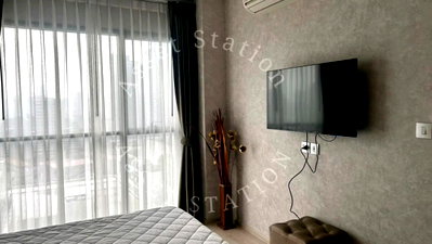 Condos for rent : 🚅 Rhythm Rangnam Near MRT Victory Monument | Prime City Location ✨  