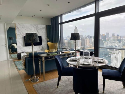 🔥🔥🔥 FOR RENT condo , Circle Living Prototype , Duplex , wide frontage , MRT-Phetchaburi , Makkasan , Rat Thewi , Bangkok , CX-02618 ✅ Live chat with us ADD LINE @connexproperty ✅ 🔥🔥🔥