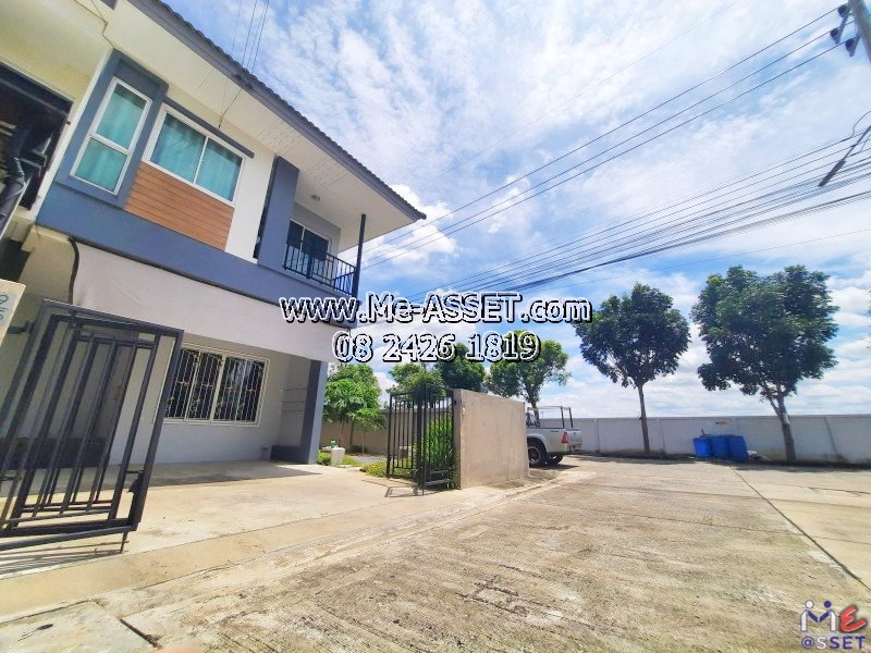 รูป [ด่วน] ทาวน์โฮมหลังมุม 2 ชั้น พื้นที่ใหญ่ 40.2 ตร.วา อยู่สบาย เงียบสงบ ร่มรืนมากกกก โซนคลองพระอุดม ลาดหลุมแก้ว - รูปที่ 1/28