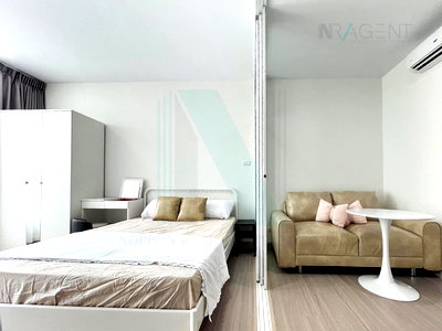 คอนโดให้เช่า : 🚩Best room!🚩 ให้เช่าคอนโด ศุภาลัย ลอฟท์ สาทร-ราชพฤกษ์ อาคาร 1 ชั้น 11 1 ห้องนอน ขนาด 29.00 ตรม ใกล้ ตลาดพลู