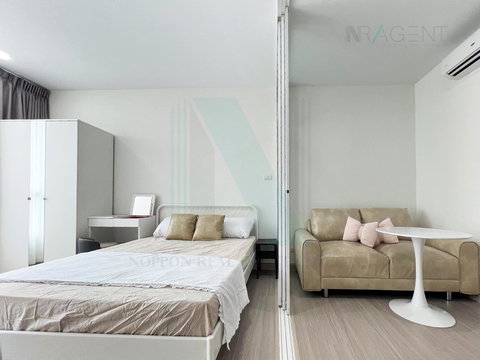 🚩Best room!🚩 ให้เช่าคอนโด ศุภาลัย ลอฟท์ สาทร-ราชพฤกษ์ อาคาร 1 ชั้น 11 1 ห้องนอน ขนาด 29.00 ตรม ใกล้ ตลาดพลู