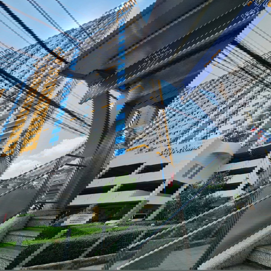 รูป code : H176 ว่างแล้ว!! คอนโดให้เช่า ศุภาลัย ซิตี้โฮม ท่าพระ (Supalai City Home Tha Phra) | ติด MRT ท่าพระ ห้องรีโนเวทใหม่ พร้อมเข้าอยู่ - รูปที่ 13/15