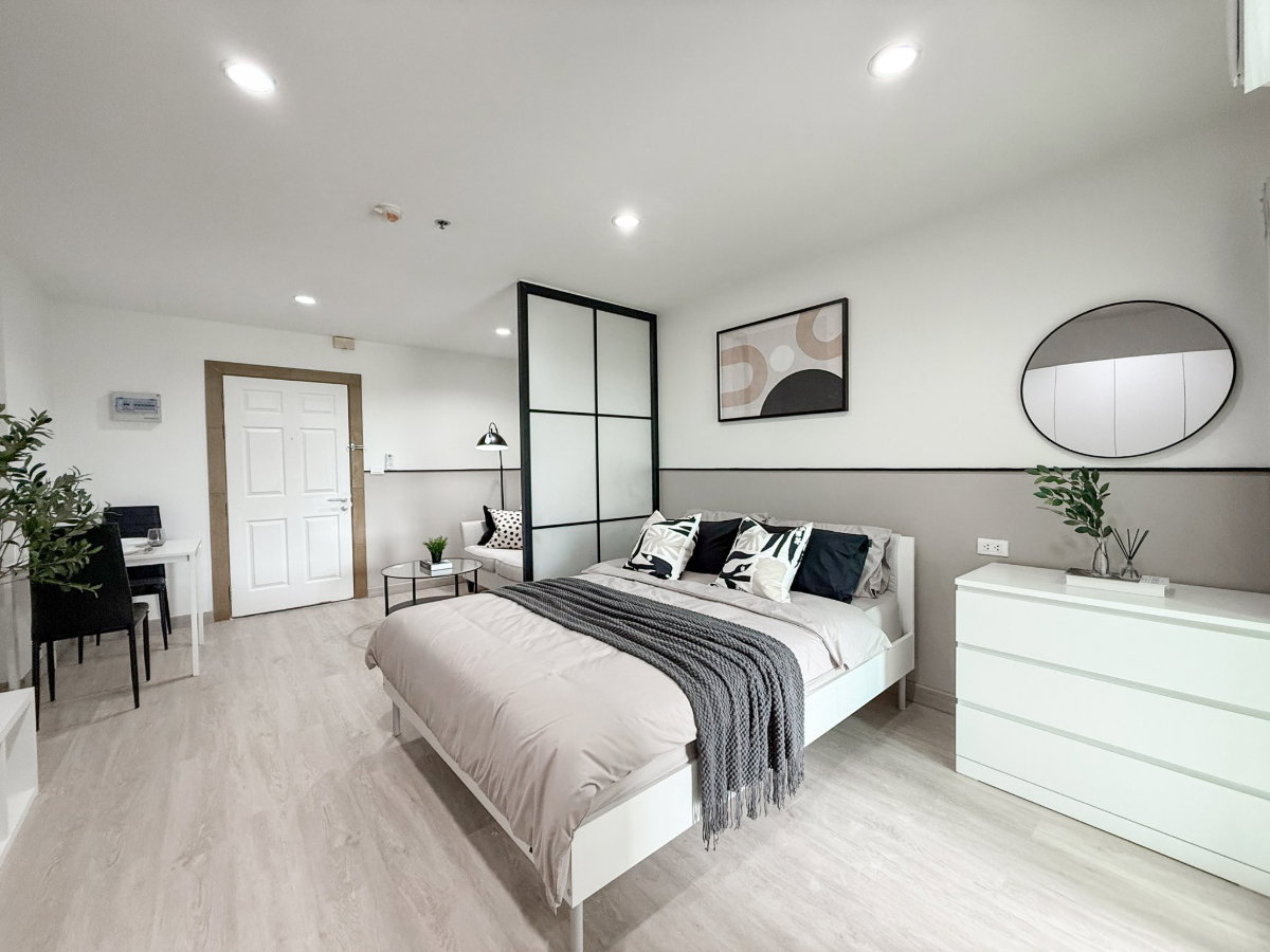 รูป ขาย  ‼️ คอนโดน่าอยู่ รีโนเวทใหม่ The View Suanluang วิวสวนหลวง เพียง 2.09 ล้าน - รูปที่ 13/19