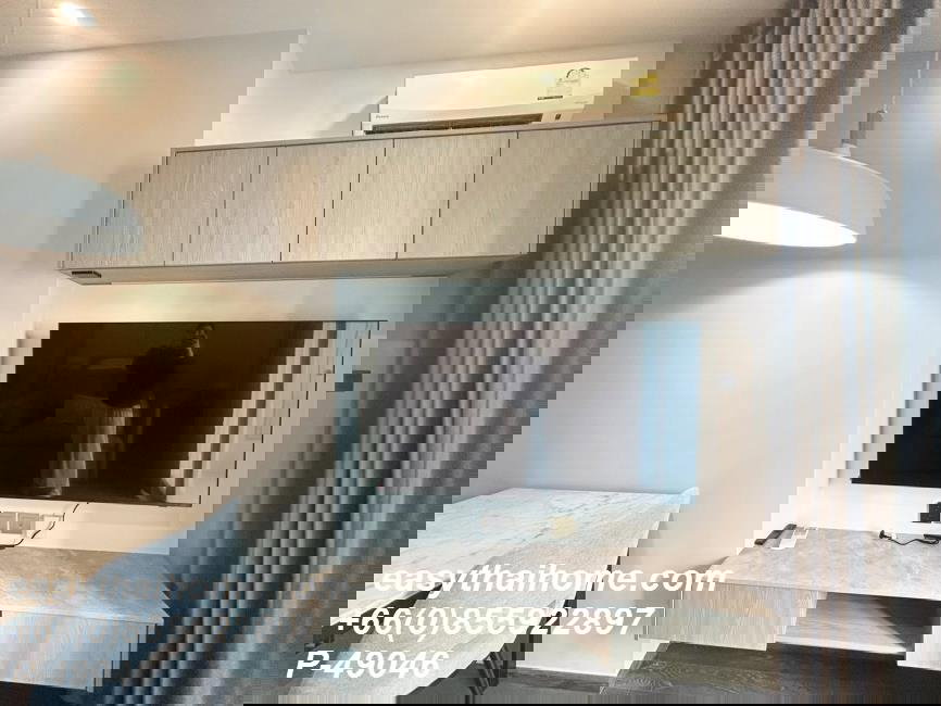 รูป P-49046 วิวเมือง! ไอดีโอ คิว สยาม-ราชเทวี 1 นอน ใกล้ BTS ราชเทวี 25,000 บาท | Line Id: @easythaihome | 085-592-2897 - รูปที่ 4/8