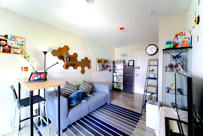 Condos for sale BITEC Bang Na : For Sell Condo THE EXCEL BEARING Building 1, Floor 5,1 bed room, Room size 33 sqm