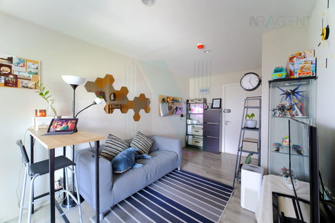 For Sell Condo THE EXCEL BEARING Building 1, Floor 5,1 bed room, Room size 33 sqm