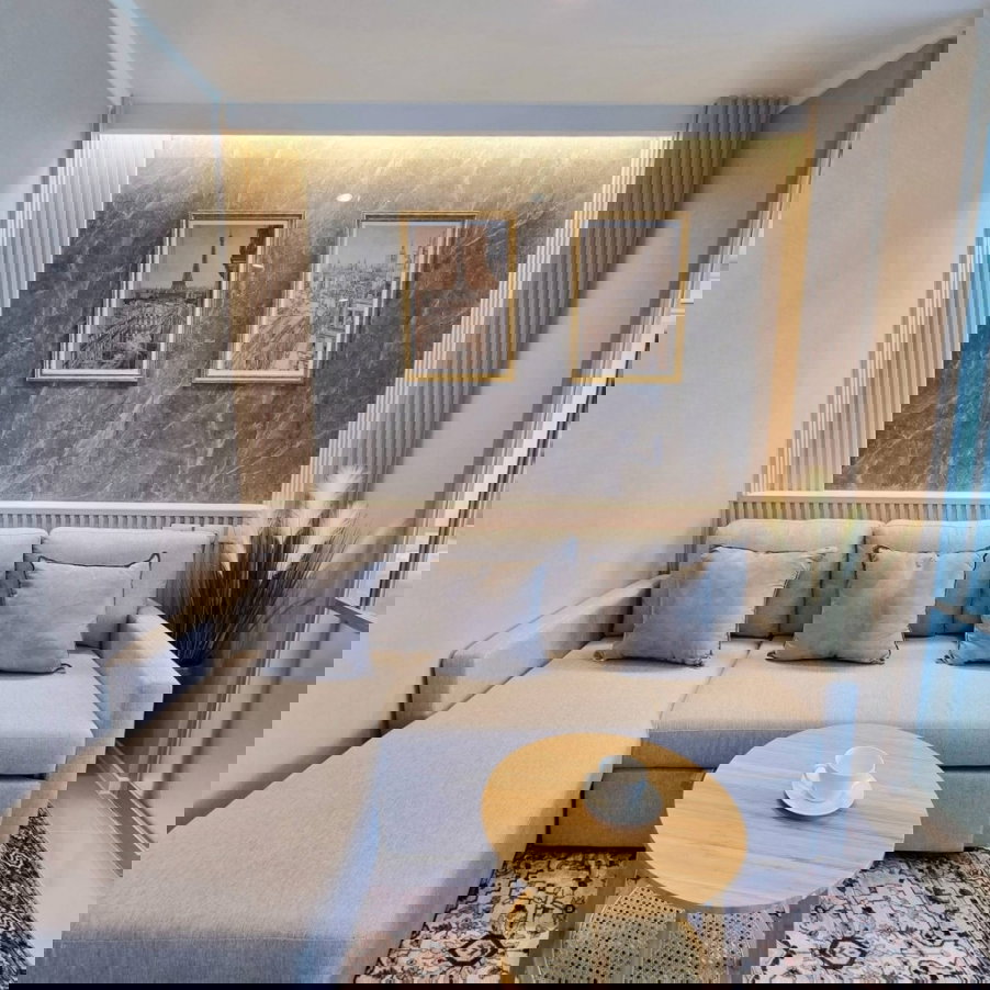 รูป KT0378🌴1ห้องนอน 26ตรม ชั้น7 ตึกA พร้อมเฟอร์นิเจอร์⛵Lumpini Ville Wongamat🏖️ลุมพินี วิลล์ นาเกลือ วงศ์อมาตย์ - รูปที่ 10/10