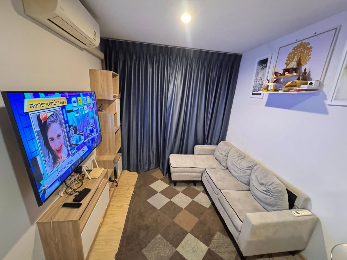 รูป #SC12935 📌 เช่า | 🟦🟨ดิ เอ็กซ์เซล ไฮด์ อะเวย์ สุขุมวิท 50🟥🟩💬𝑪𝒐𝒏𝒕𝒂𝒄𝒕𝑳𝑰𝑵𝑬:@𝒔𝒆𝒄𝒓𝒆𝒕𝒑𝒓𝒐𝒑𝒆𝒓𝒕𝒚 🔥✨ - รูปที่ 1/8