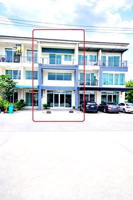 เช่าอาคารพาณิชย์ โลตัส โกเฟรช หมู่บ้านพฤกษา 3 : ถ.บ้านกล้วย-ไทรน้อย ตลาดมณวดี ตลาดหมู่บ้านบัวทอง 500 ม.พิมลราช MRTคลองบางไผ่ อาคาร 2 ชั้นครึ่ง หลังมุม 2-3นอน 2น้ำ 18ตร.วา. 160ตร.ม.