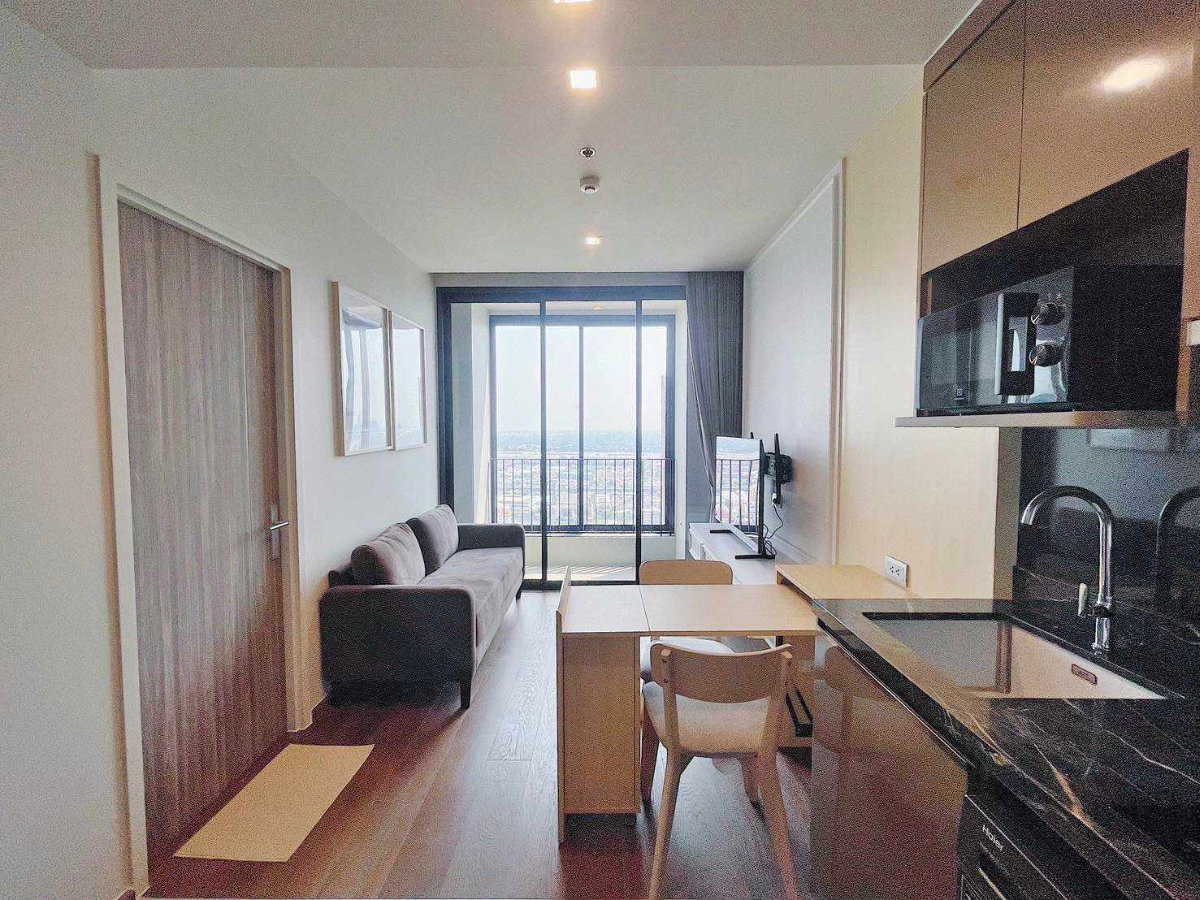 รูป ห้องจริง✨เช่าคอนโด สัญญา 1 ปี✨🛋️🛌ไอดีโอ คิว สุขุมวิท 36 - รูปที่ 1/5