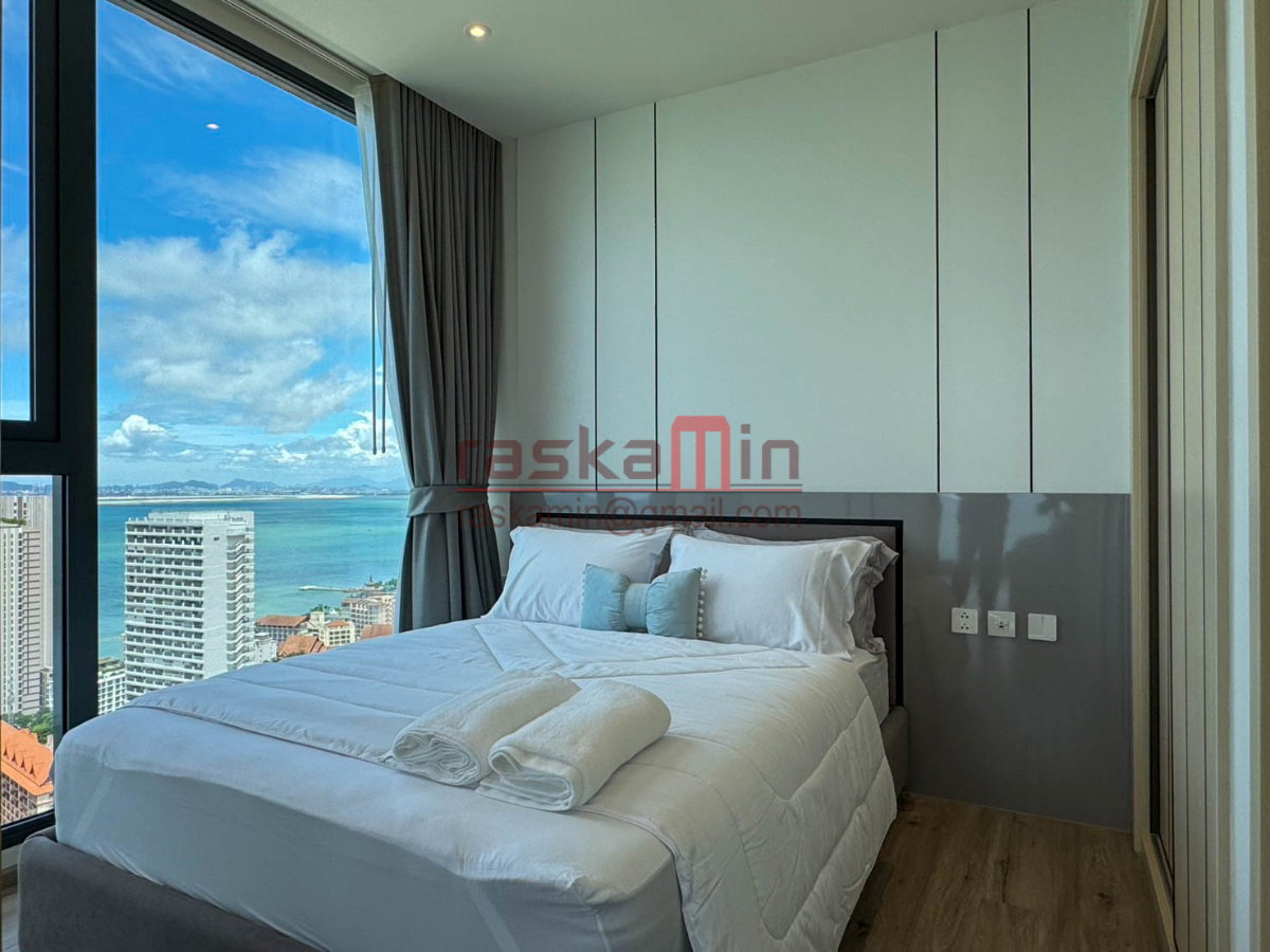 รูป Hot Rental! คอนโดหรู Arom Wongamat 2 ห้องนอน 100K/เดือน - รูปที่ 20/51