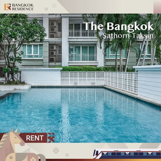 รูปภาพ  Condo for Rent ⭐ The Bangkok Sathorn-Taksin, near BTS Krung Thon Buri 💛 30k 2br 77sqm, Beautiful Unit, Fully Furnished 