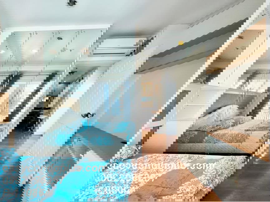 รูป P-120864 วิวเมืองสวย! แกรนด์ พาร์ค วิว 1 ห้องนอน ใกล้ MRT สุขุมวิท เพียง 27,000 บาท | Line Id: @easycondoplus | 099-229-6397 - รูปที่ 2/9