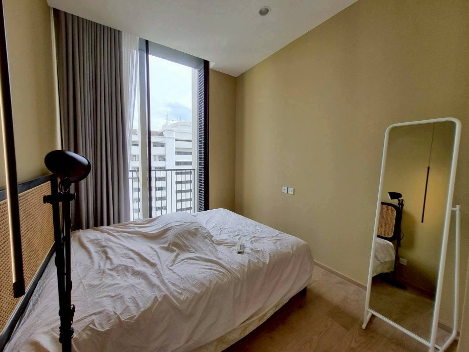 รูป ให้เช่า Noble be19 ห้องมุม เฟอร์นิเจอร์และเครื่องใช้ไฟฟ้าครบ พร้อมเข้าอยู่ ยังไม่เคยปล่อยเช่า -RW007885  - รูปที่ 5/6