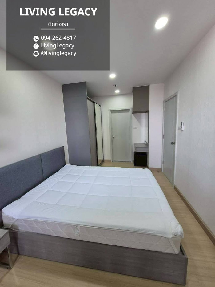 รูป TD9W0D ให้เช่าคอนโด Supalai Veranda Ramkhamhaeng 44 ตร.ม. ชั้น 17 ตึก A line id : @livinglegacy - รูปที่ 2/10
