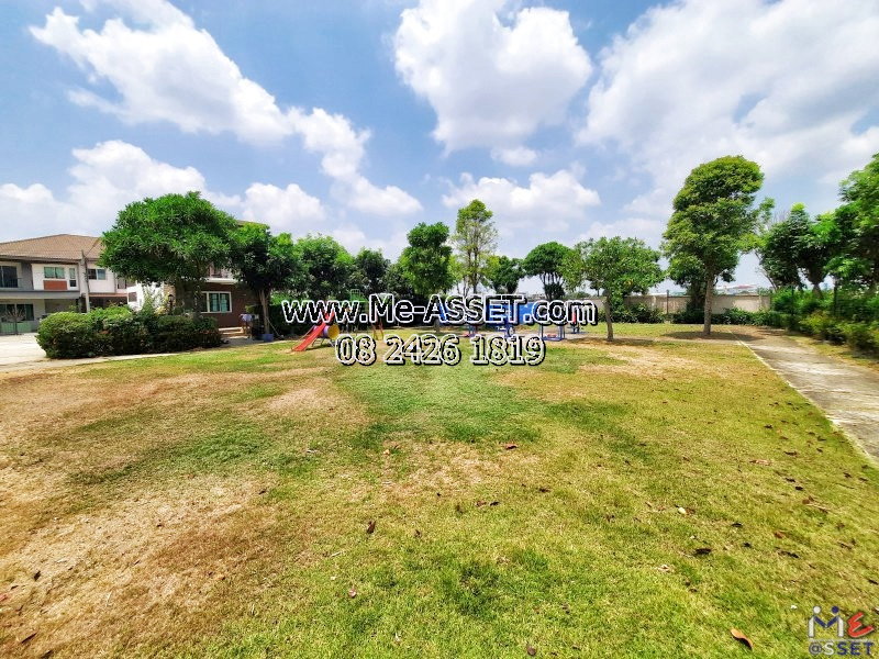 รูป [ด่วน] ทาวน์โฮมหลังมุม 2 ชั้น พื้นที่ใหญ่ 40.2 ตร.วา อยู่สบาย เงียบสงบ ร่มรืนมากกกก โซนคลองพระอุดม ลาดหลุมแก้ว - รูปที่ 25/28