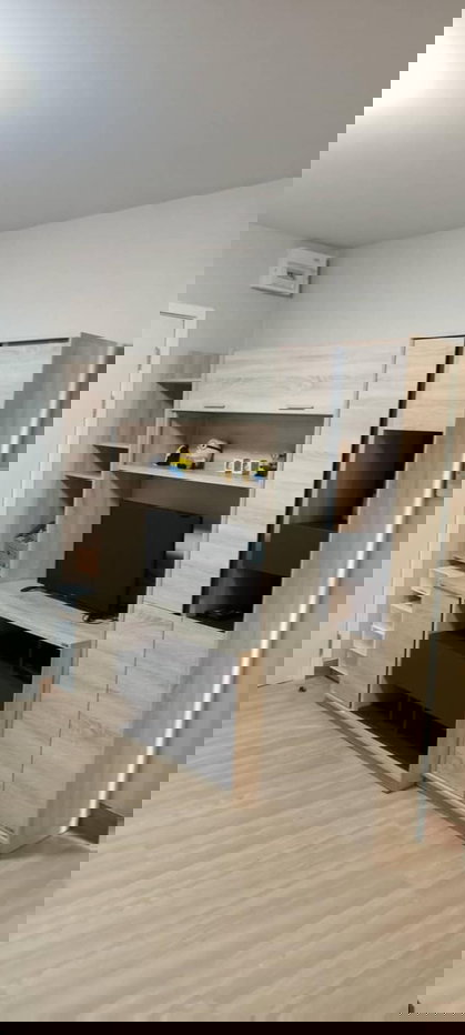 รูป ให้เช่าพลัม คอนโด พหลโยธิน89 เฟส1 ตึกA1 ชั้น4 เฟอร์ครบ พร้อมเครื่องซักผ้า - รูปที่ 4/14