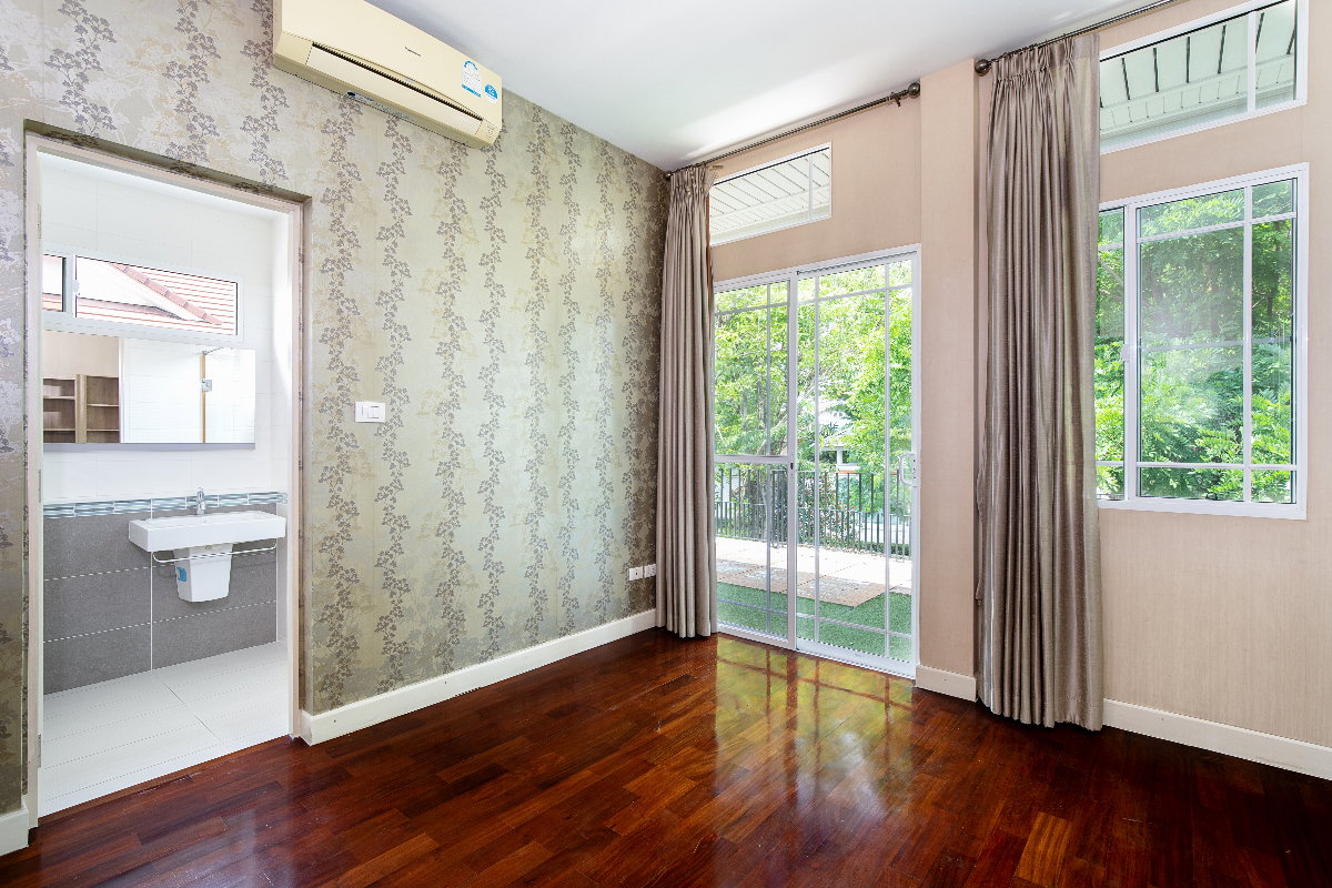 รูป [ทำเลทอง] ขายบ้านเดี่ยวนันทวัน แจ้งวัฒนะ-ราชพฤกษ์ แปลงมุมหน้าคลับเฮ้าส์ พร้อมเรือนรับรอง  - รูปที่ 16/23