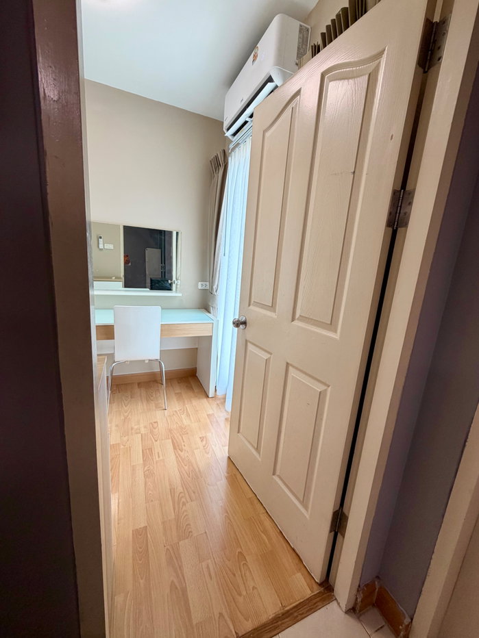 รูป code : H176 ว่างแล้ว!! คอนโดให้เช่า ศุภาลัย ซิตี้โฮม ท่าพระ (Supalai City Home Tha Phra) | ติด MRT ท่าพระ ห้องรีโนเวทใหม่ พร้อมเข้าอยู่ - รูปที่ 6/15