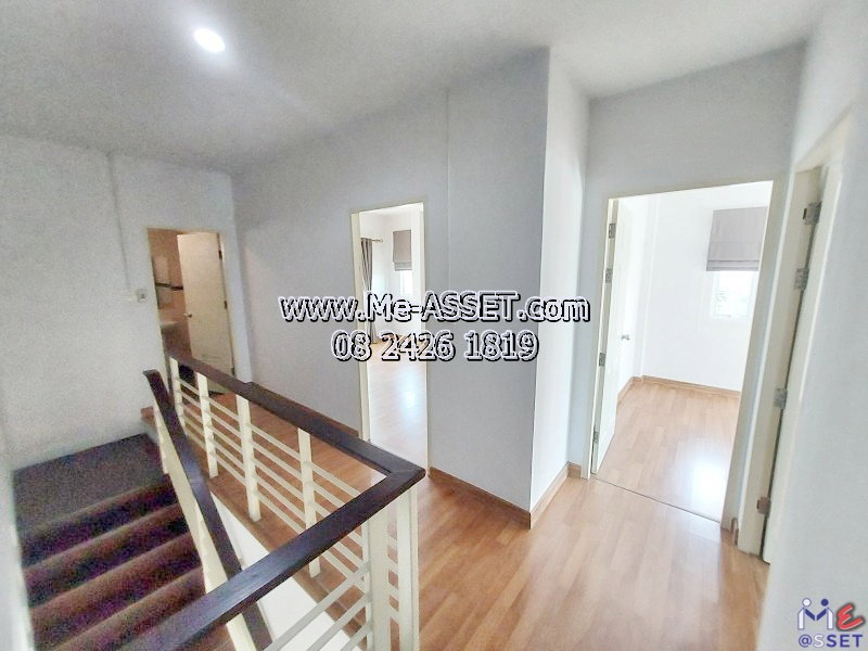 รูป ขายทาวน์โฮมหลังมุม ต้นโครงการ ทำเลคลองพระอุดม ใกล้กาญจนาภิเษกเพียง 400 เมตร - รูปที่ 14/29