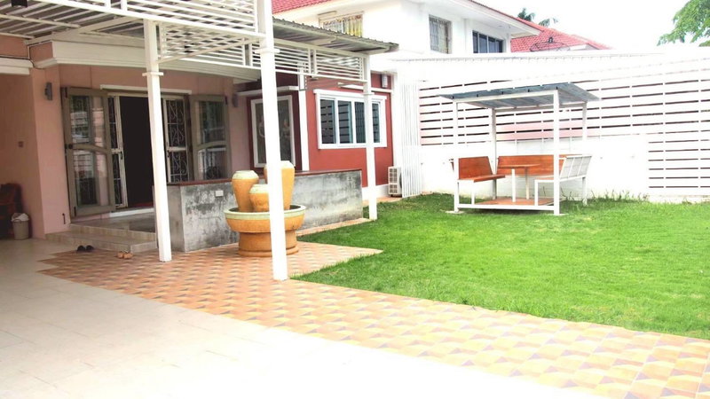 บ้านเดี่ยวให้เช่า : 🏡 บ้านเช่า ศุภาลัยบุรี คลองสี่ (ใกล้ ร.ร.สวนกุหลาบ) 4 ห้องนอน 3 ห้องน้ำ พร้อมอยู่ เฟอร์นิเจอร์ครบ หิ้วกระเป๋าเข้าอยู่ได้เลย 