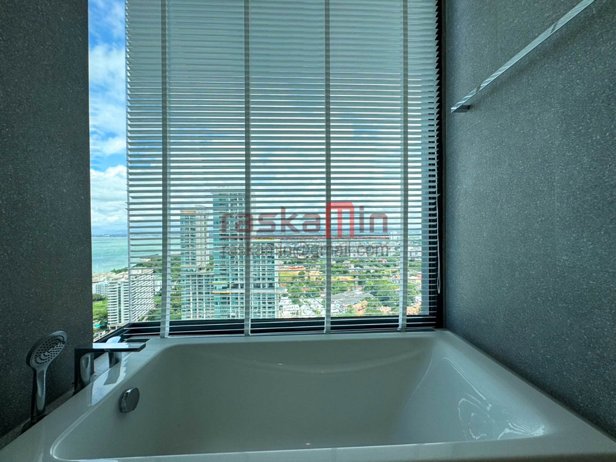 รูป Hot Rental! คอนโดหรู Arom Wongamat 2 ห้องนอน 100K/เดือน - รูปที่ 19/51