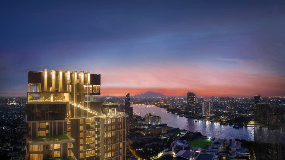 รูป ให้เช่า คอนโด ริธึ่ม เจริญกรุง พาวิลเลี่ยน BTS สะพานตากสิน BTS Saphan Taksin 1.3 กม. - รูปที่ 7/11