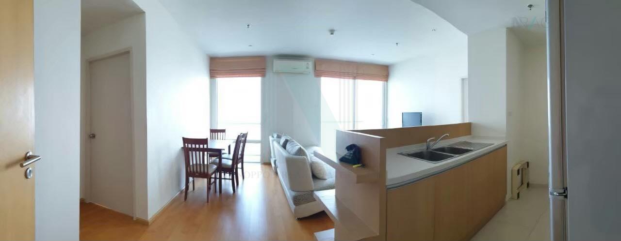 รูป 🚩 ขายคอนโด วิลล่า ราชเทวี อาคาร 1 ชั้น 27 2 ห้องนอน ขนาด 82 ตรม ใกล้ CP Tower 3 - รูปที่ 6/8