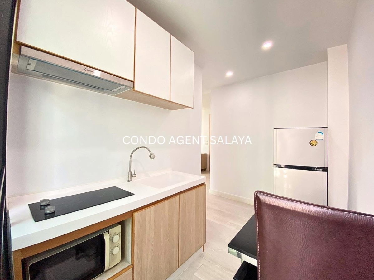 รูป ให้เช่า V Condo Salaya 𝟏 𝐁𝐞𝐝𝐫𝐨𝐨𝐦 | 𝟏 𝐁𝐚𝐭𝐡𝐫𝐨𝐨𝐦 🛁 ห้องมุม รหัส 6919 - รูปที่ 8/16