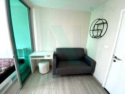 Condos for rent Bang Kapi : For Rent Condo PLUM CONDO RAM 60 INTERCHANGE Building F, Floor 5,1 bed room, Room size 22.00 sqm