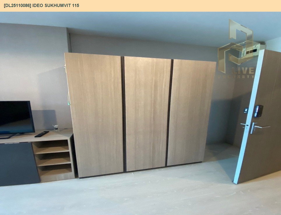 รูป M DL25110086 ขาย คอนโด ไอดีโอ สุขุมวิท 115 (IDEO SUKHUMVIT 115 ) พร้อมเข้าอยู่ โทรด่วน 0638692663 LineID@655ebbvc - รูปที่ 7/11
