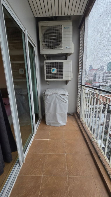รูป ห้องใหญ่ ใช้ชีวิตสบาย แยกโซนชัด + มี 2 ห้องน้ำ🏡 The Complete Rajprarop | ชั้น 14 - รูปที่ 4/32