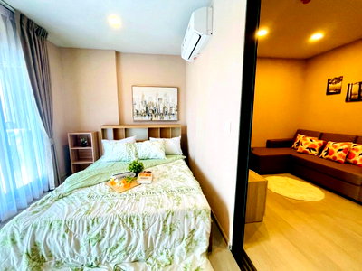 Condos for rent : PFD-08259 For rent Aspire Onnut Station near BTS On Nut 🚈✨