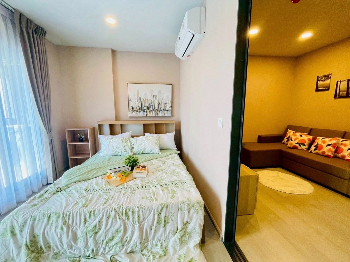 picture PFD-08259 For rent Aspire Onnut Station near BTS On Nut 🚈✨ - 1/12