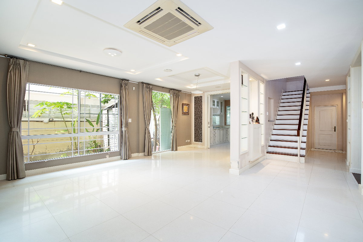 รูป [ทำเลทอง] ขายบ้านเดี่ยวนันทวัน แจ้งวัฒนะ-ราชพฤกษ์ แปลงมุมหน้าคลับเฮ้าส์ พร้อมเรือนรับรอง  - รูปที่ 9/23