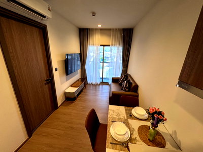 Condos for rent 700 Year Sports Arena Chiang Mai : ✅For Rent: Mekin HAUS 4th floor, 1 bedroom, 18,000 baht. ☎️064-792-4426 (Ben)