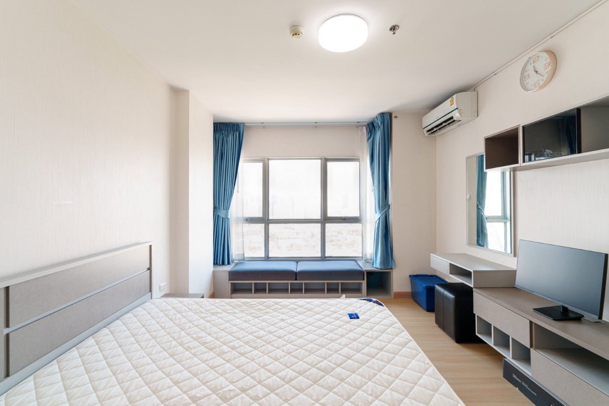 รูป 🔥ขายคอนโดชั้นสูง วิวสระ ห้องใหญ่ สภาพดี ศุุภาลัย เวอเรนด้า พระราม 9 Supalai Veranda Rama 9 ใกล้สถานีรถไฟฟ้า MRT พระราม 9 - รูปที่ 3/20