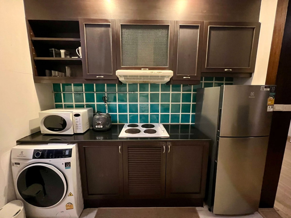 รูป RS5791 ให้เช่า Baan Sathorn Chaopraya คอนโดวิวโค้งน้ำ + สะพานตากสิน ใกล้ BTS สะพานตากสิน  - รูปที่ 5/19