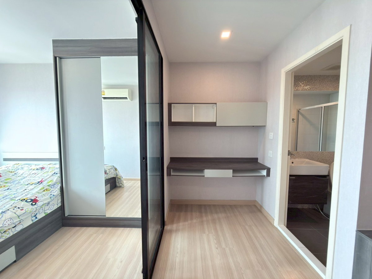 รูป ขายขาดทุน ไนท์บริดจ์ สกายซิตี้ สะพานใหม่ ติดBTSสายหยุด สภาพดีมาก พร้อมเฟอร์นิเจอร์ครบครัน เพียง 2.49 ล้านบาท - รูปที่ 3/11