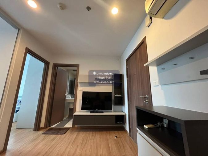 The Base Sukhumvit 77 (เดอะ เบส สุขุมวิท 77) (1bed1bath 30sqm)