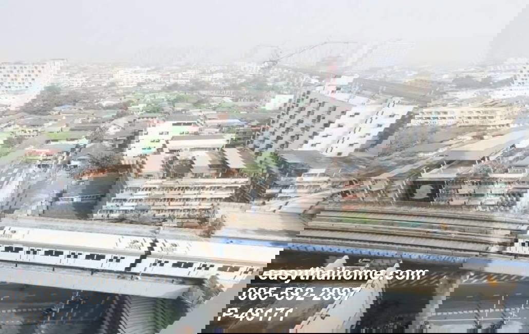 รูป [คอนโดให้เช่า ติดรถไฟฟ้า 2 สาย! P-49171 ชีวาทัย อินเตอร์เชนจ์ ชั้น 12A เฟอร์ฯ ครบ มีเครื่องซักผ้า] | 18,000 | line @easythaihome 085-592-2897 - รูปที่ 14/20