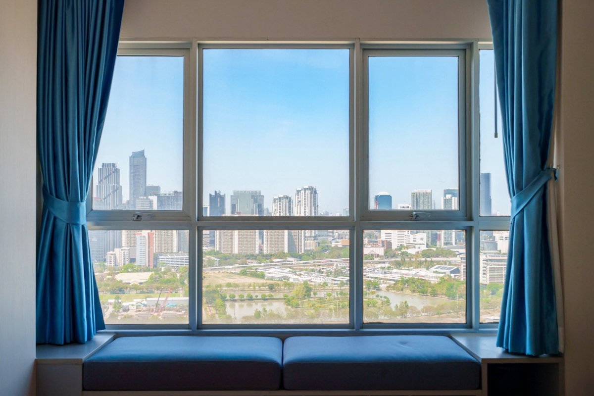 รูป 🔥ขายคอนโดชั้นสูง วิวสระ ห้องใหญ่ สภาพดี ศุุภาลัย เวอเรนด้า พระราม 9 Supalai Veranda Rama 9 ใกล้สถานีรถไฟฟ้า MRT พระราม 9 - รูปที่ 15/20