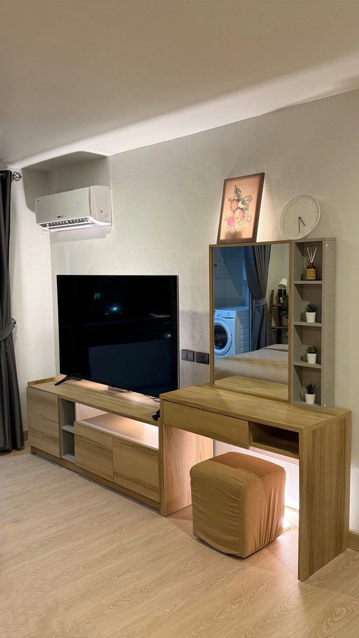 รูป 🔥 ปล่อยเช่า Ratchada Orchid ห้องขนาด 35 ตร.ม. ฟังก์ชันครบ อยู่สบาย ใกล้ Office–ร้านอาหาร–คาเฟ่–แหล่งงาน เพียง 14K - รูปที่ 11/17