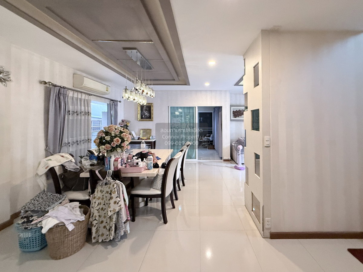 รูป ขายด่วน บ้าน 93 ตร.ว. ติดถนนใหญ่ คาซ่า วิลล์ ราชพฤกษ์ - พระราม 5 ห้องมุม บางกร่าง เมืองนนทบุรี นนทบุรี CX-151733 ✅ ทักไลน์ @connexproperty ตอบทันที ทีมงานมืออาชีพ ✅ - รูปที่ 5/12