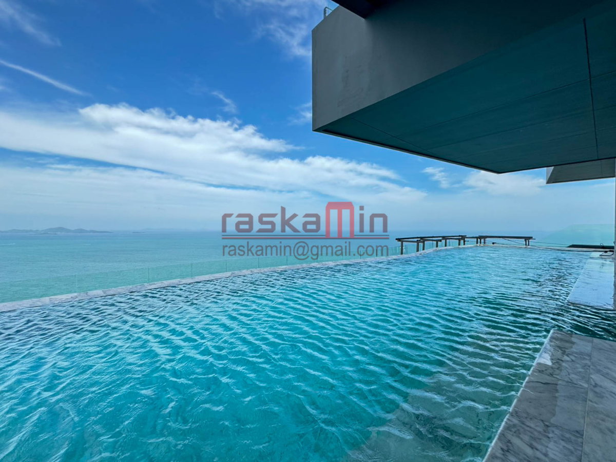 รูป Hot Rental! คอนโดหรู Arom Wongamat 2 ห้องนอน 100K/เดือน - รูปที่ 43/51